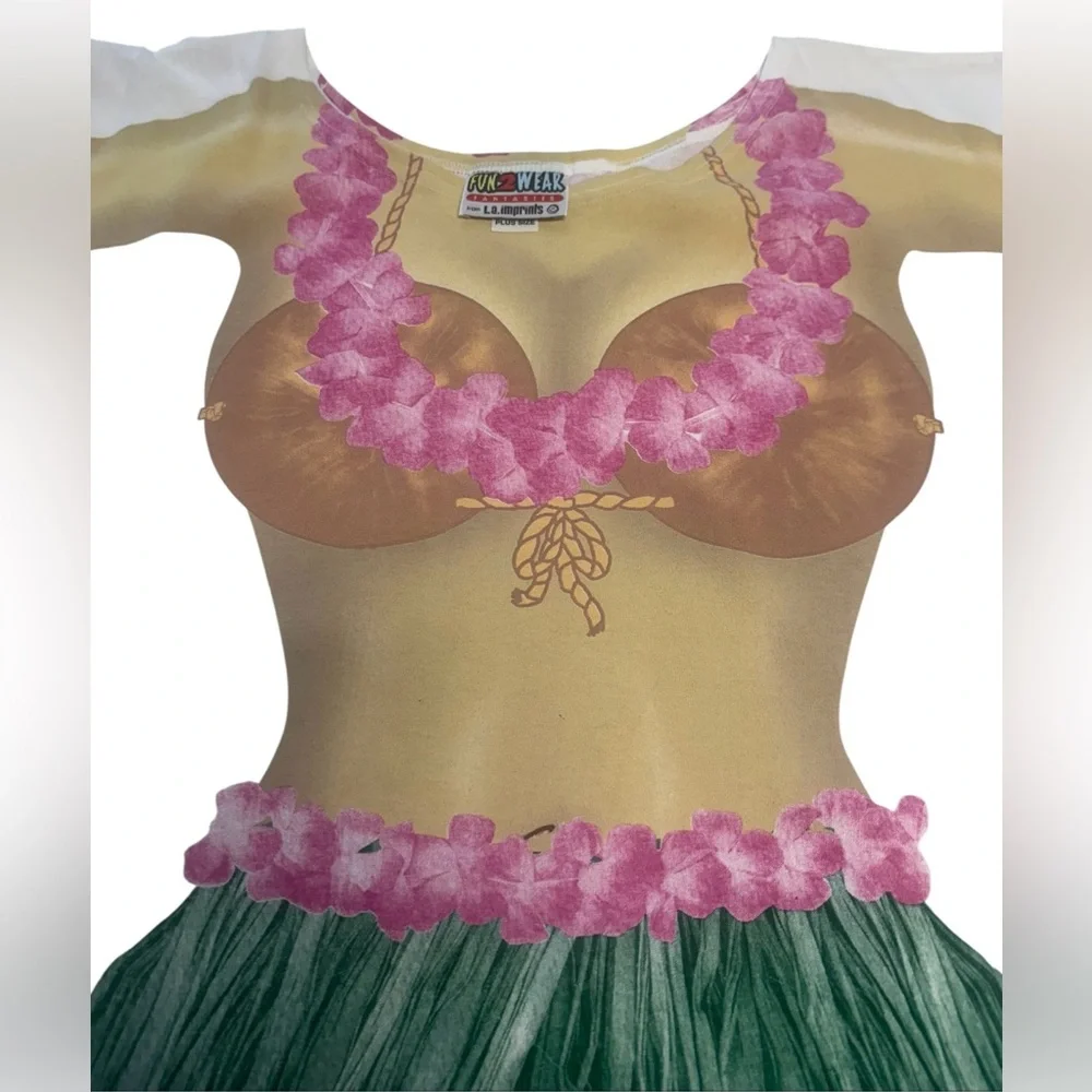 Vintage 90’s Fun2Wear Fantasies Swimsuit Coverup Plus Size
